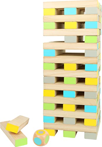 Torre tambaleante XXL para evitar el aburrimiento infantil juego familiar de madera exterior 12027 3