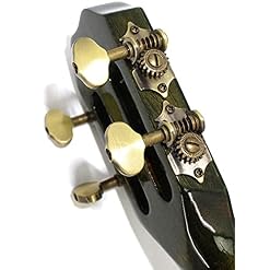 Ukulele Music Instrument Starter Gift Green Mahogany Hawaii Guitar Ukulele 4-String Piano (Color : Green) (Green) - Les Beatles, Paul McCartney, John Lennon, RIngo Starr, George Harrison Ukulele Music Instrument Starter Gift Green Mahogany Hawaii Guitar Ukulele 4-String Piano (Color : Green) (Green) – Image 4