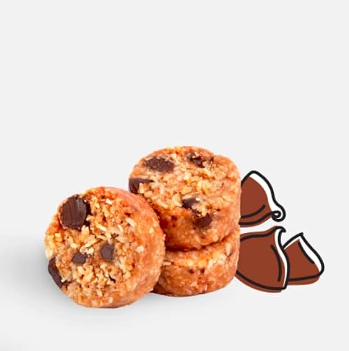 Emmy's Organics, Coconut Cookies - Chocolate Chip, 6 Oz (Pack Of 8) | Gluten-Free Organic Cookies, Vegan, Paleo-Friendly #TOP2