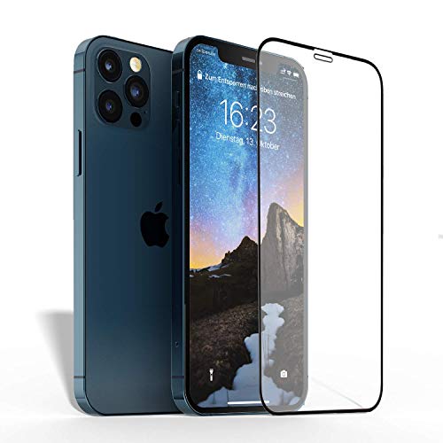 CELLBEE Compatible with iPhone 12 Mini Tempered Glass The Fusion Tempered Glass Film, Case Compatible