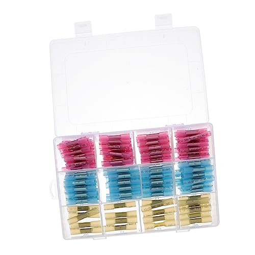 Connecteur de fil thermorétractable et borne étanche à sertir 200pcs ABOOFAN