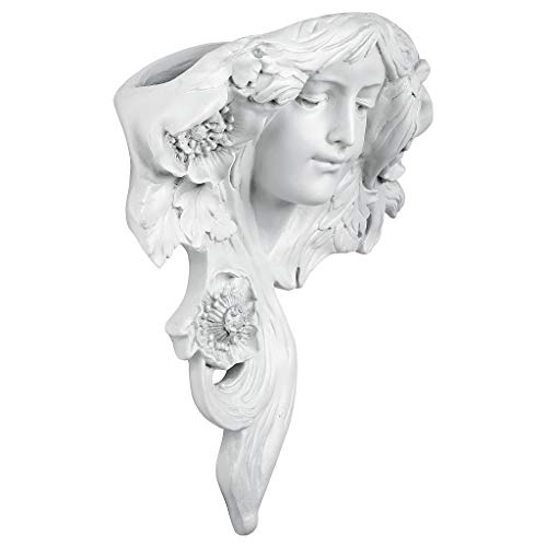 Design Toscano Le Etoile: French Greenman Wall Sculpture 15 Inch