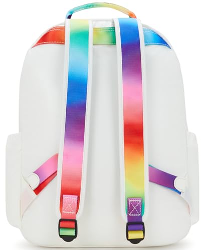 Image of Kipling Women's Seoul 15 inch Laptop Backpack, Durable, Roomy with Padded Shoulder Straps, Built-In Protective Sleeve