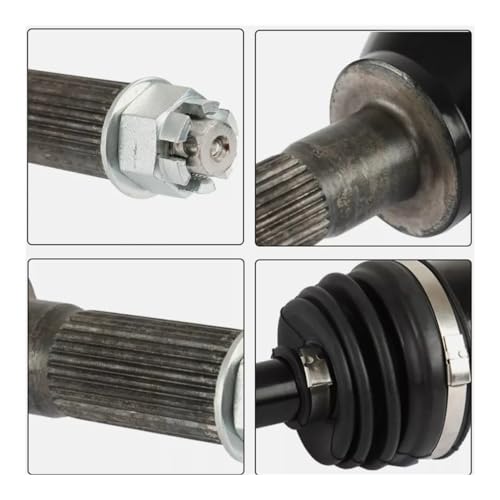 Arbre de transmission arrière 1334175 pour quad XP 900