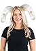 elope Festival Light-up Ram Horns White