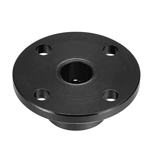 sourcing map ID 8mm H13xD10 Flanschkupplung Motorführung Wellenkupplung Motorstecker Schwarz