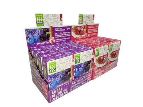 KIT 16 Unidades Petisco p Spin Fit 4 Sabores