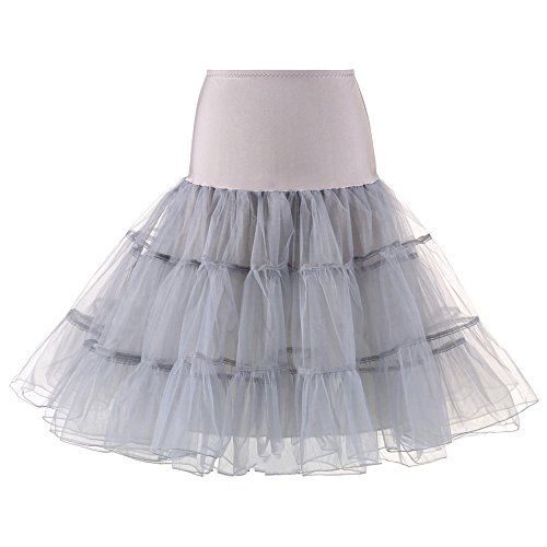 Jupe courte plissée en tulle pour femme en taille haute évasée