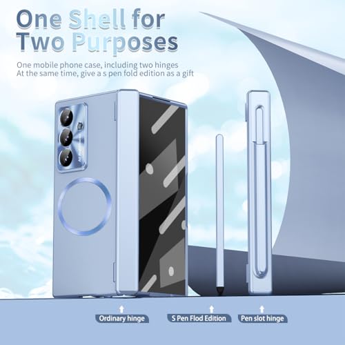 Coque Z Fold 7 antichoc idéale pour le bureau avec son range-stylo S Pen