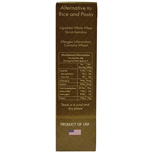 Image of Dolce Vita Whole Wheat Toasted Pearl Couscous, 200g