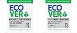 Ecover Zero Non-Bio Laundry Detergent Powder, For Sensitive Skin, Laundry Washing Detergent for Baby Laundry, 1 x 19 Washes, 1 x 0.95kg (Pack of 2)