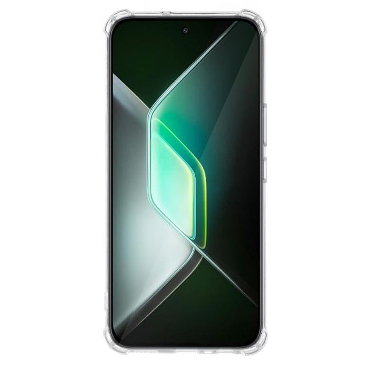 Image of Compatible for [ Infinix GT 30 Pro ] Bumper Back Case Cover for [ Infinix GT 30 Pro ] - Transparent