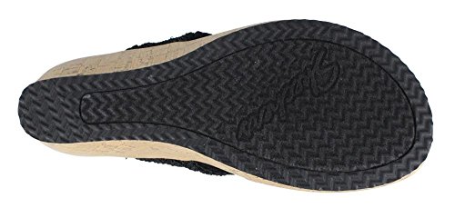 Skechers Skechers Women's Vinyasa - Beweave It, Black Crochet, 9