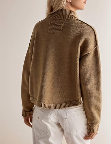 Casual Isle Cardigan Sweaters for Women Trendy Open Front Button Cardigan Jacket Soft Knit Sweater for Fall Winter3