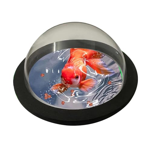Corral of Aquariumpflanzen - Cúpula - Anillo para plantas flotantes Corral | Anillo de alimentación para acuario, cúpula flotante para peces, anillo de alimentos