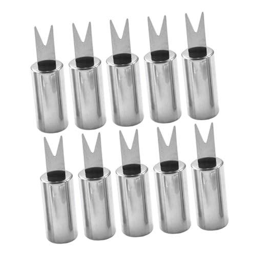 Holibanna Spiedini Per Mais in Acciaio Inossidabile Porta Mais Per Grigliate Accessori Per Barbecue Spiedini Multiuso Per Cucina E Eventi All'aperto