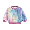 Yumeng Peuter Baby Meisjes Jongens Sweatshirt Lange Mouwen Pluche Pullover Tops Herfst Winter Kleding (Multi-Color A, 2…