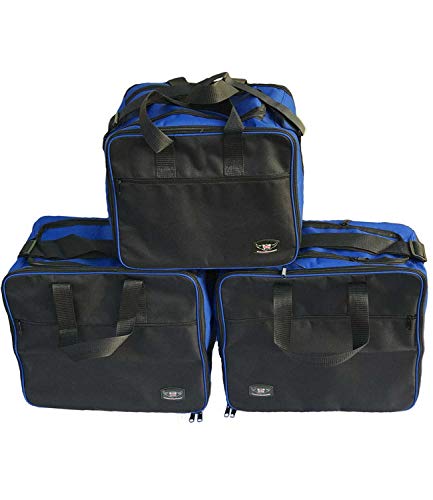 Bolsa interior set de 3 para alforjas GREAT BIKERS GEAR compatible con BMW R1200GS Adventure GSA, bolsa de viaje para motocicleta miniatura 1