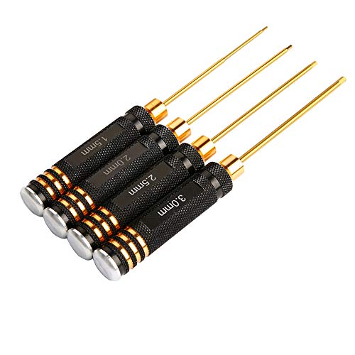 Racingirl Nidici Titanium Hexagon Screwdriver Wrench Tool For Multi-Axis Fpv Racing Drone Rc Quadcopter Car Modeling Robot #TOP4