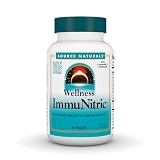 Source Naturals Wellness Immunitric, Nitric Oxide Builder for Immune System Support*, with L-Arginine & L-Citrulline - 45 Tablets