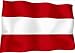 Aimto 3x5 ft Austria Flag - Bright Colors And Anti-Fading Materials -Austrian Flags Polyester Canvas And Brass Buttonhole - Quality Assurance (Austria Flag)