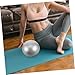 Toddmomy Small Fitness Exercise PVC Stability for Core Strength and Balance Training Soft Material for Home and Gym Workouts