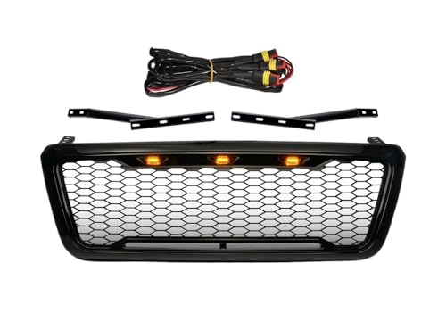 Grilles avant de remplacement calandre de voiture 2004-2008 en maille