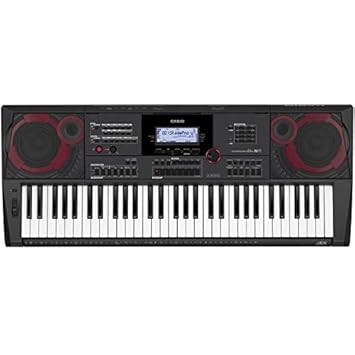 Casio CT-X9000IN 61-Key Portable Keyboard With Power Adapter, Gigbag, Cloth & Ebook