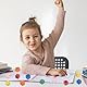 Asitanie 42 Pcs schaumstoffwürfel flüsterwürfel würfel Schaumstoff leise zahlenwürfel softwürfel Kinder Foam dice,Farbwürfel Geschenke für Kindergarten Vorschule Muttertag Geburtstag(Mehrfarbig)