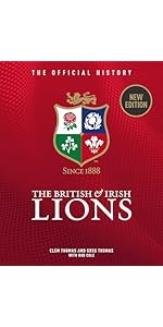 The British & Irish Lions: The Official History: Amazon.co.uk
