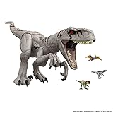Jurassic World Jurassic World Super Colossal Speed Dino, Multicolor (Mattel HFR09)