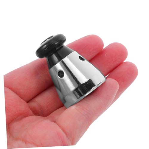 Juego completo de repuestos para ollas a presión: válvula de seguridad, tubo de escape, cubierta antiobstrucción y clip, aleación de aluminio miniatura 4