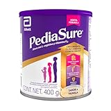 PediaSure - Vainilla en Polvo, 400g, Fórmula Especializada para Niños de 1 a 10 años, Nutrientes Esenciales,...