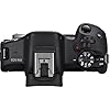 Canon EOS R50 Mirrorless Camera Kit – APS-C RF Camera with 18-45mm Lens, 4K Video, Dual Pixel AF II & Vari-Angle Touchscreen (5811C012) + Shoulder Bag + 64GB Memory Card