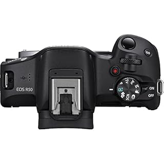 Canon EOS R50 Mirrorless Camera Kit – APS-C RF Camera with 18-45mm Lens, 4K Video, Dual Pixel AF II & Vari-Angle Touchscreen (5811C012) + Shoulder Bag + 64GB Memory Card