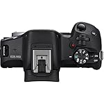 Canon EOS R50 Mirrorless Camera Kit – APS-C RF Camera with 18-45mm Lens, 4K Video, Dual Pixel AF II & Vari-Angle Touchscreen (5811C012) + Shoulder Bag + 64GB Memory Card - Image 3