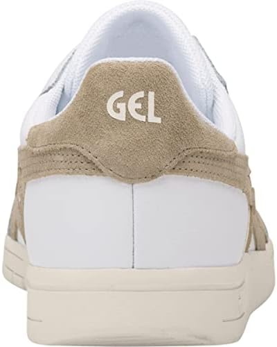 Asics Tiger Men's Gel-Vickka TRS Shoes, 9.5, White/Khaki | Image 4
