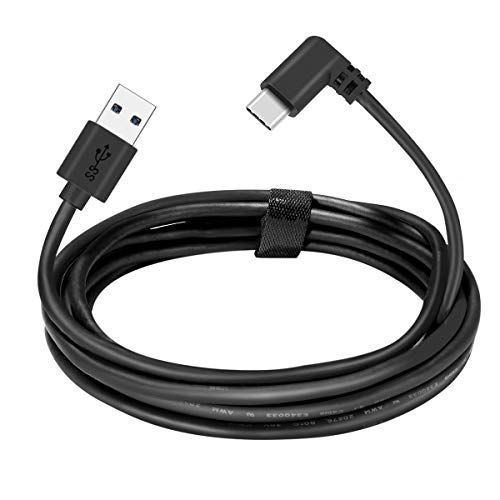 MQDITH kompatibel mit Oculus Quest 2 Link Kabel, 3 m, Hochgeschwindigkeits-Datenübertragung & schnelles Aufladen USB C Kabel, kompatibel für Oculus Quest Headset und Gaming PC Cover