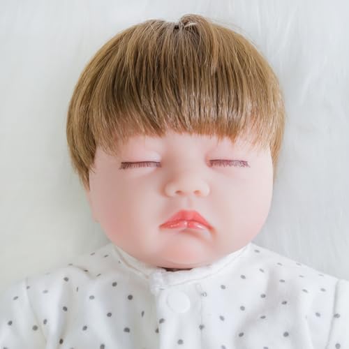 Muñeco Reborn Bebé Realista 16 pulgadas miniatura 3