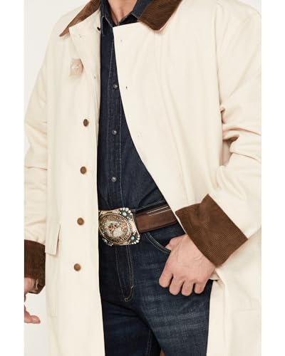 Image of Scully Men's Long Canvas Jacket