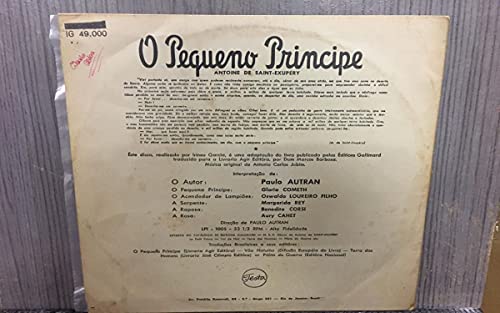 O PEQUENO PRINCIPE