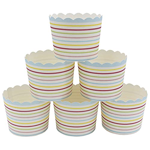 Landyta Papier Cupcake Pack of 25 Muffin Cupcake Moulds Cover