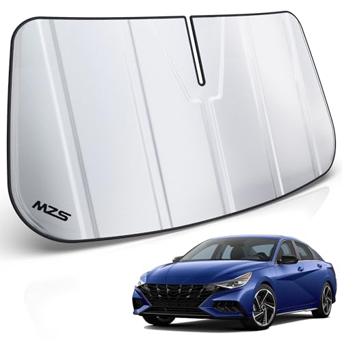 MZS Windshield Sun Shade Compatible with Elantra 2021-2026 by MZS - Used condition - US$33.65