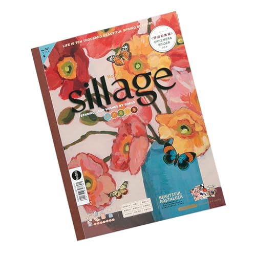 Papel de fondo con temática de pintura al óleo antigua, para álbumes de recortes, papel de fondo para diario, marcapáginas, envoltura de regalos, libro de arte portátil
