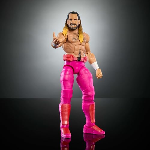 Wwe Wrestlemania Elite Collection Figurine Seth Freakin Rollins 15 Cm - vue 5