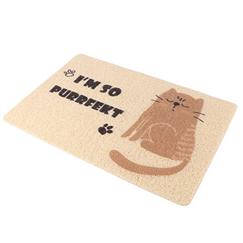 Almofada de PVC para gatos de estimação almofada universal respirável de quatro estações para animai