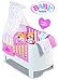 Produktbild BABY Born Magisches Bett mit Sounds, kompatibel mit Puppen bis 46 cm, Bettwäsche und Kuscheltier, Spielzeug für Kinder ab 3 Jahren, BBY11