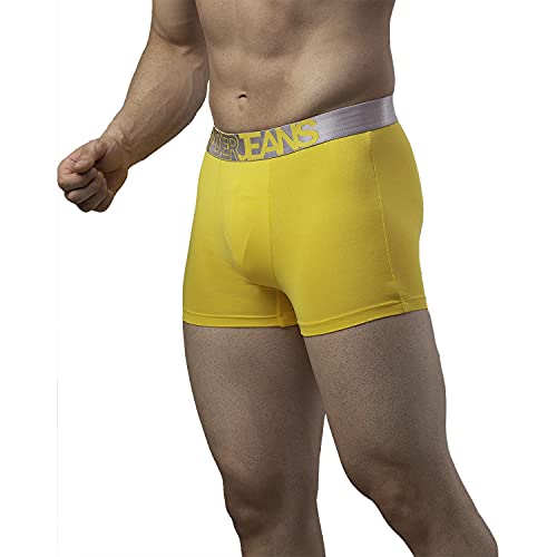 Image of Underjeans Men Cotton Blend Trunk