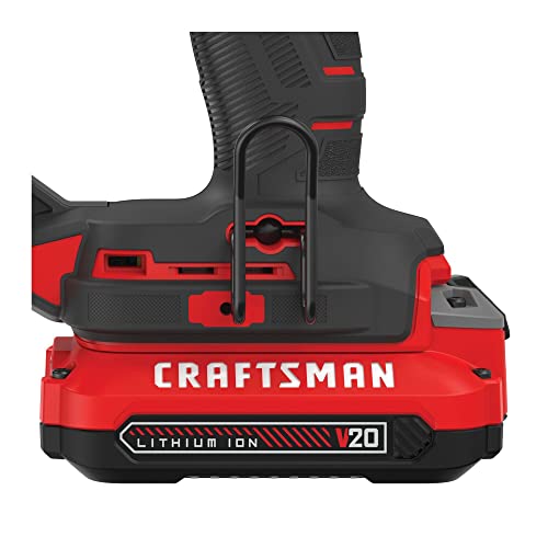 Craftsman CMCN618C1 V20 Cordless Brad Nailer thumb #10