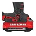 CRAFTSMAN V20 Cordless Brad Nailer, 18 Gauge Nail Gun, with Battery and Charger (CMCN618C1)